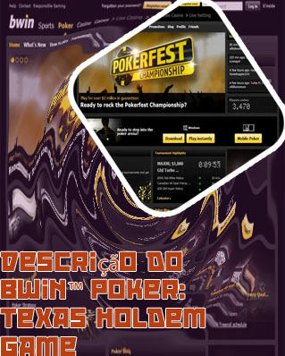 Bwin poker app