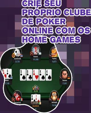 Jogar poker com amigos online