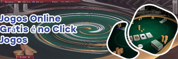 Jogos grátis de poker online sem download