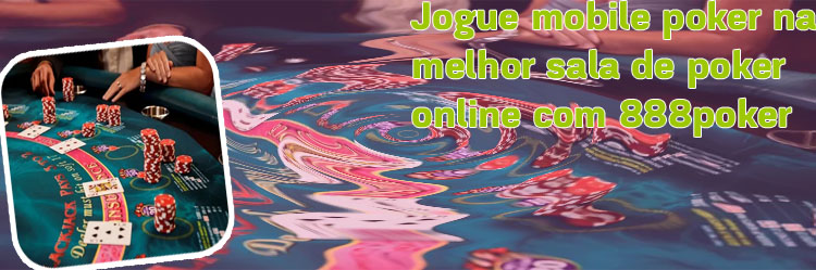 Melhores jogos de poker para celular