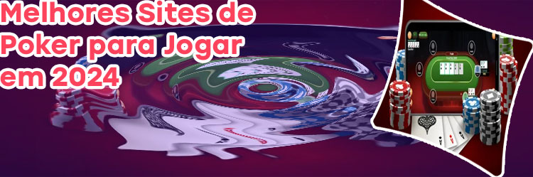 Melhores ofertas de poker online