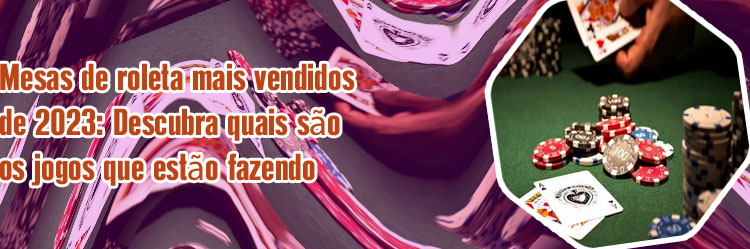 Mesas de poker online