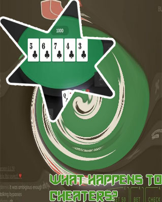Online poker cheating software