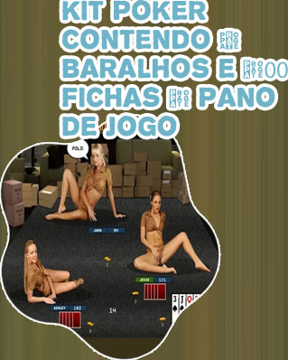 Poker se joga com 1 ou 2 baralhos