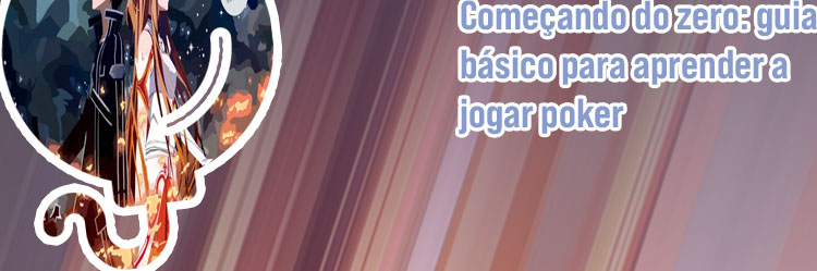 Pôquer online para iniciantes