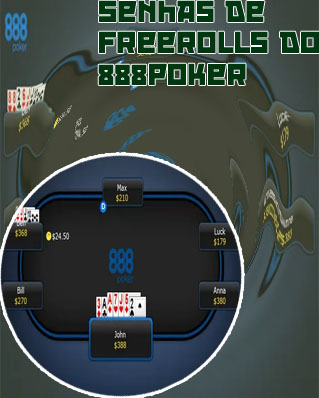 Senhas 888poker