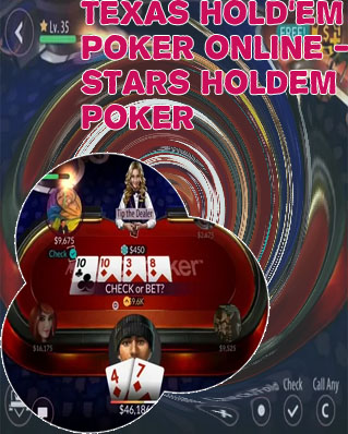 Texas holdem browser game